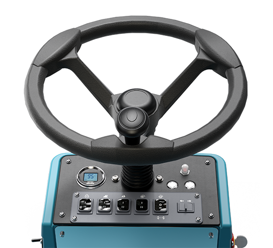 S960 Battery Ride-On Sweeper alt 4